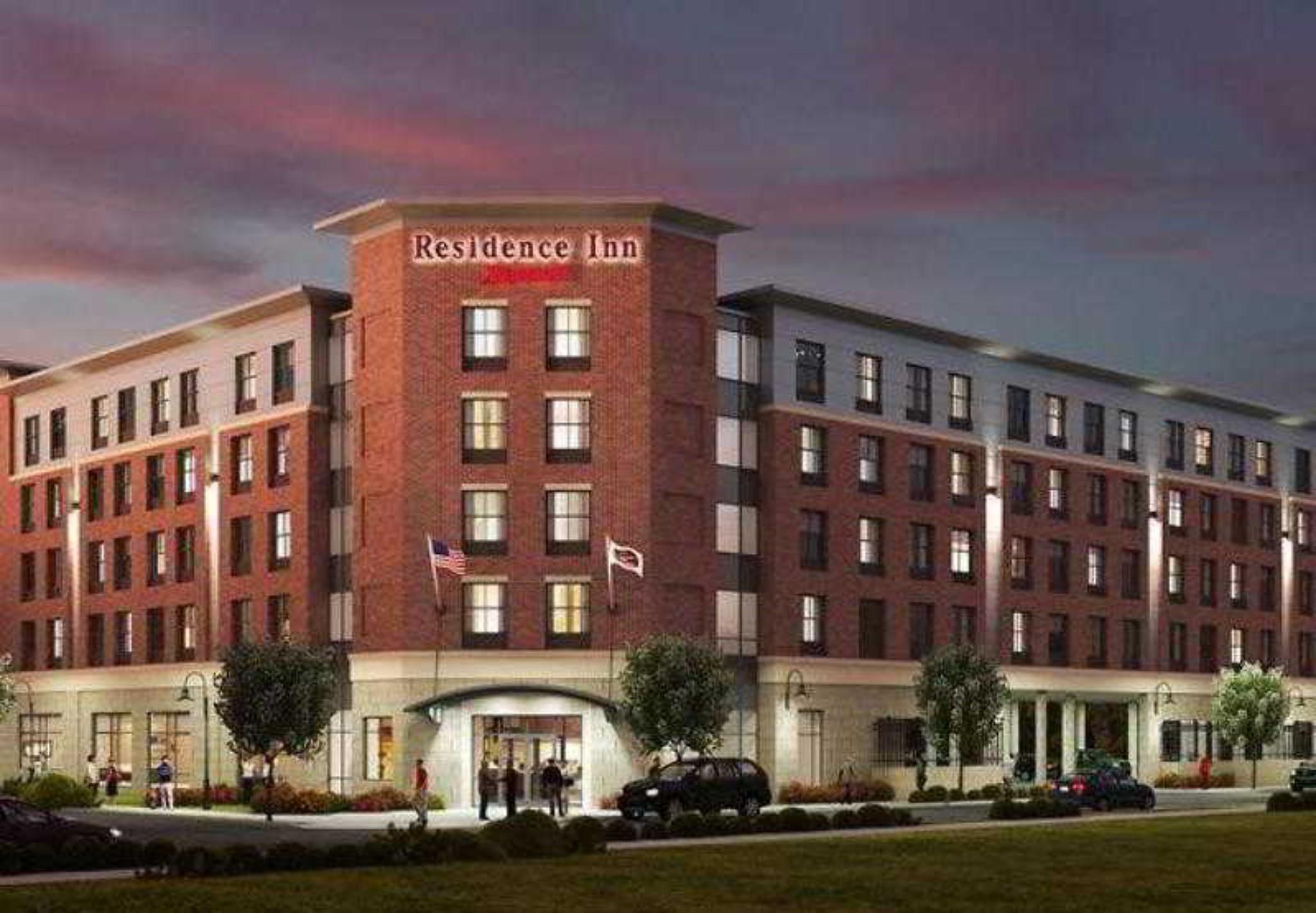 Residence Inn By Marriott Boston Logan Airport/Chelsea Esterno foto