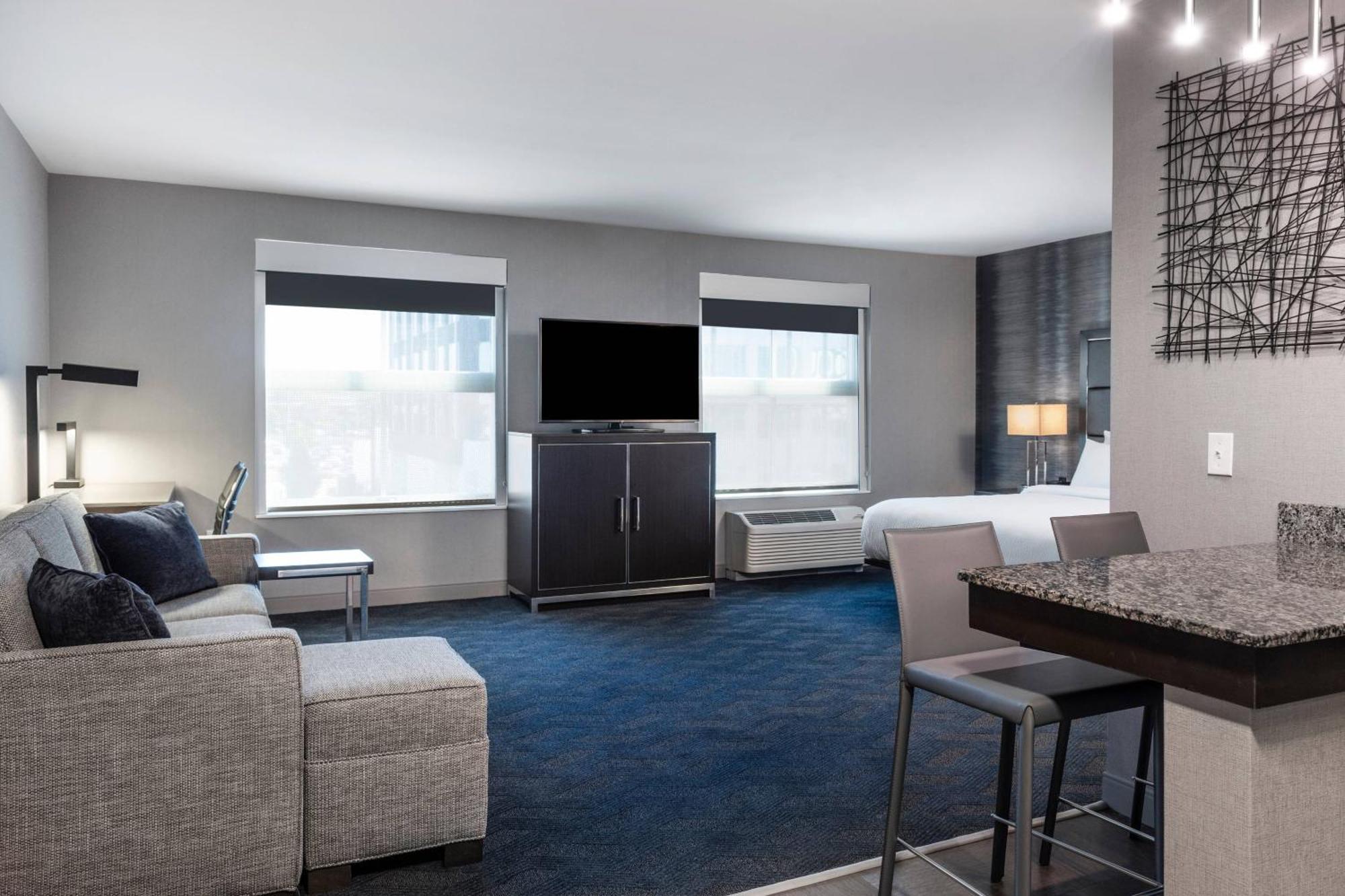 Residence Inn By Marriott Boston Logan Airport/Chelsea Esterno foto